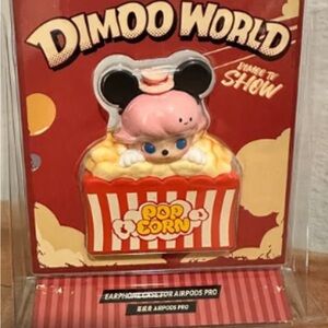 DIMOO WORLD POPMART AIRPOD PRO CASE